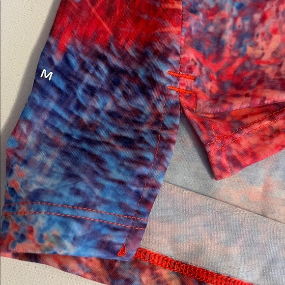 Nike ADV Team USA Olympics Womens L Training Tank Top Shirt red blue NWT $57 - Picture 9 of 11